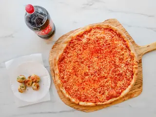 Cheese pizza