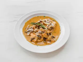 Chicken marsala
