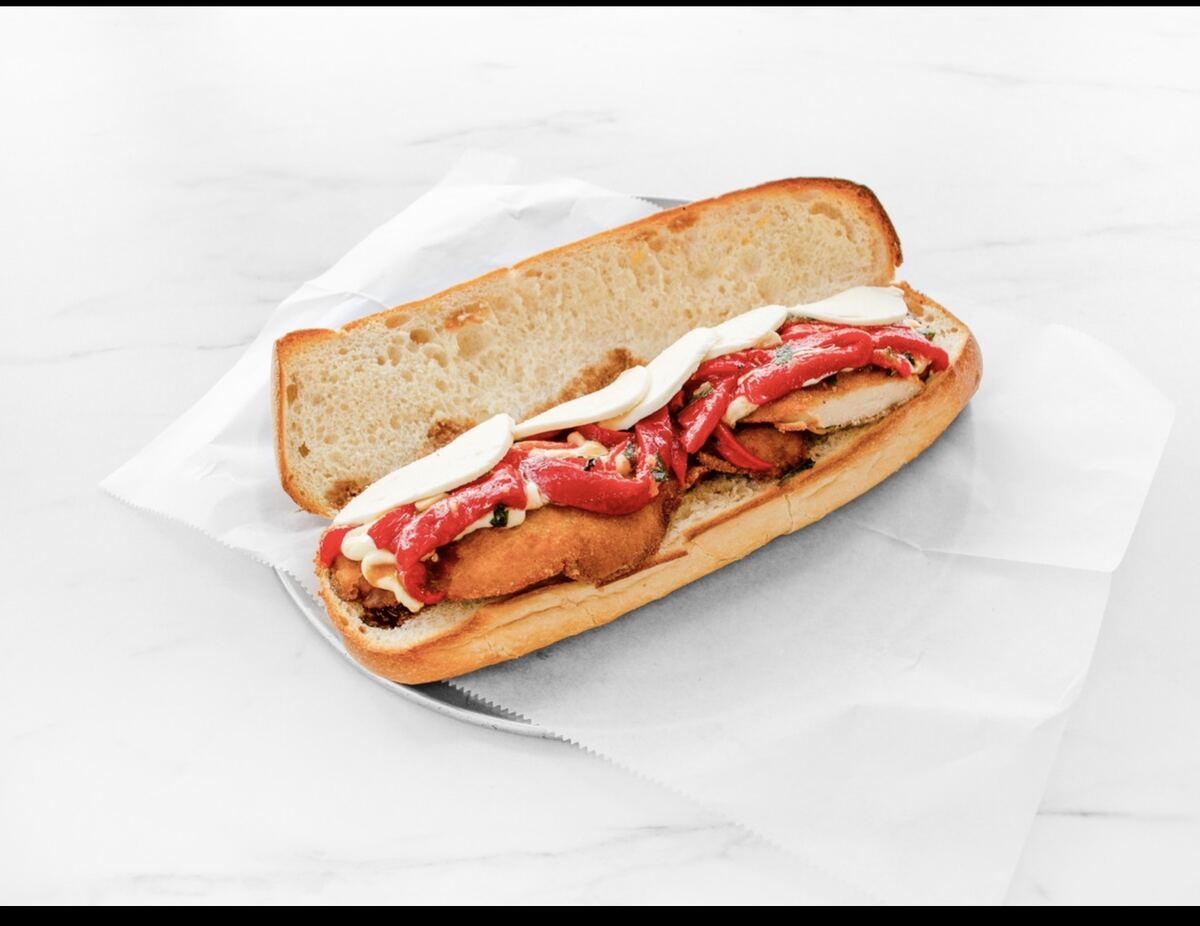 Fresh Cestra's hero sandwich